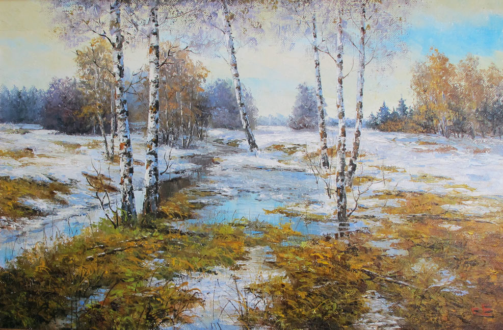 Картина весенняя пора