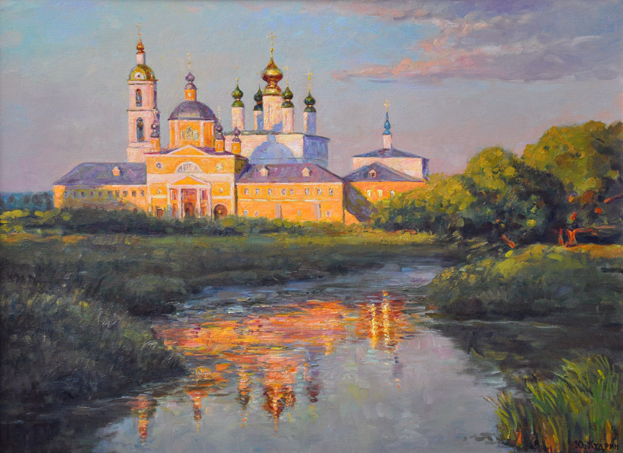 Подмосковье в картинах художников