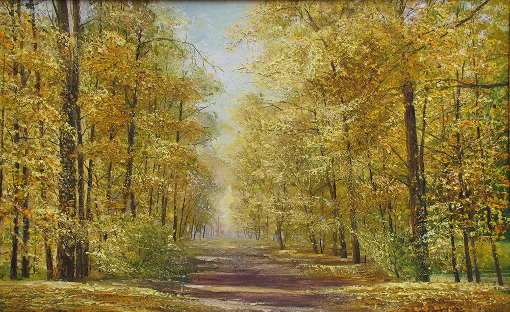Перов осень картина