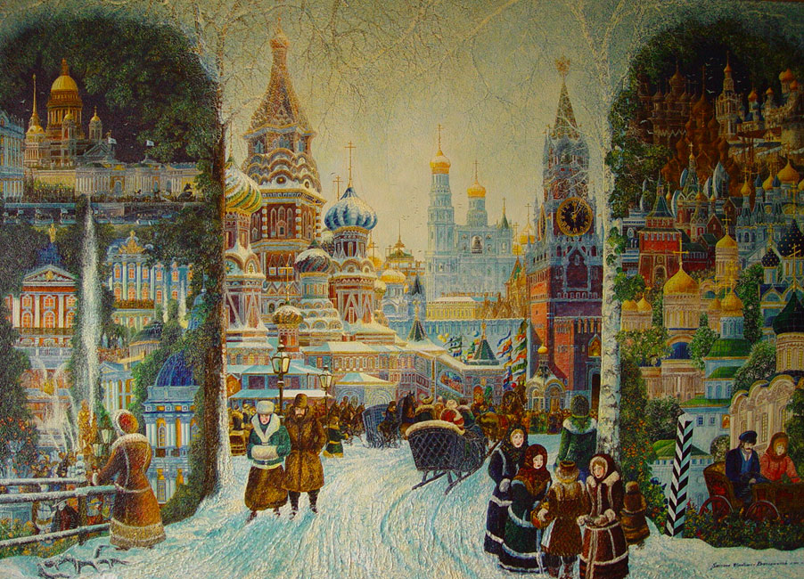 Вечная русь картина