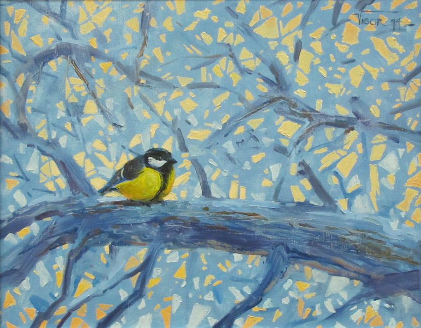 Игорь володькин картины