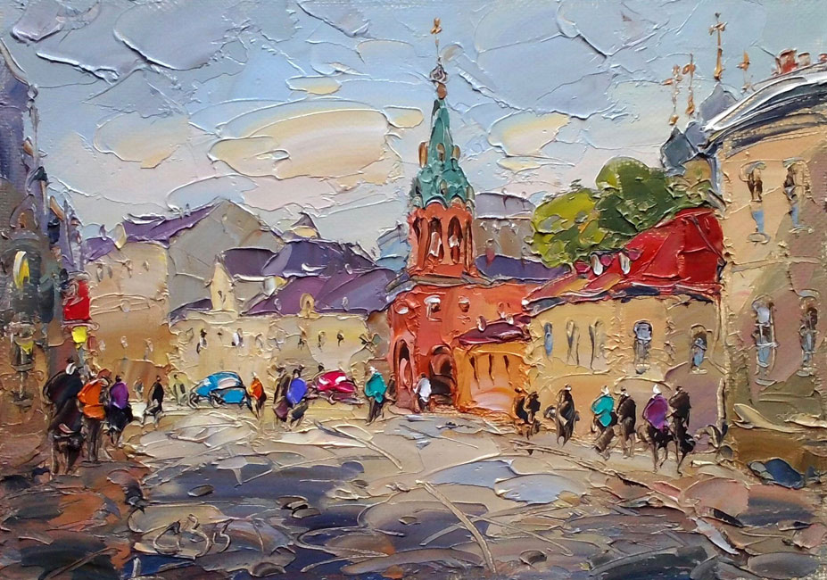 Как продать картины в москве