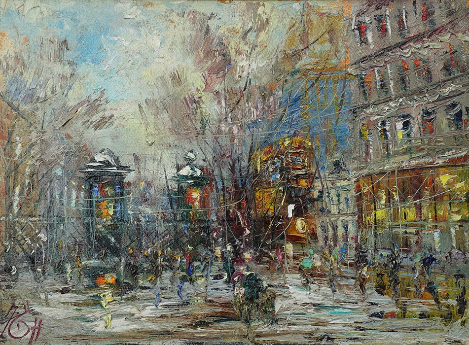 Юнис еникеев картины художник