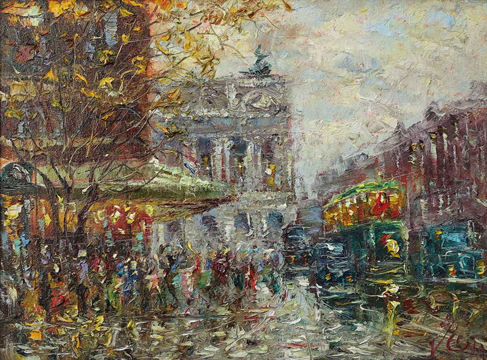 Юнис еникеев картины художник