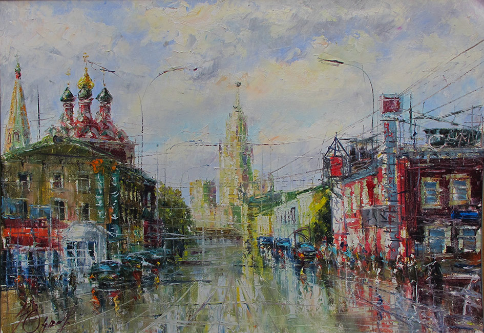 Картина москва 1937