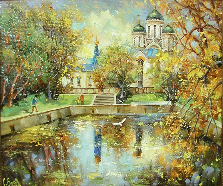 Картины курских художников