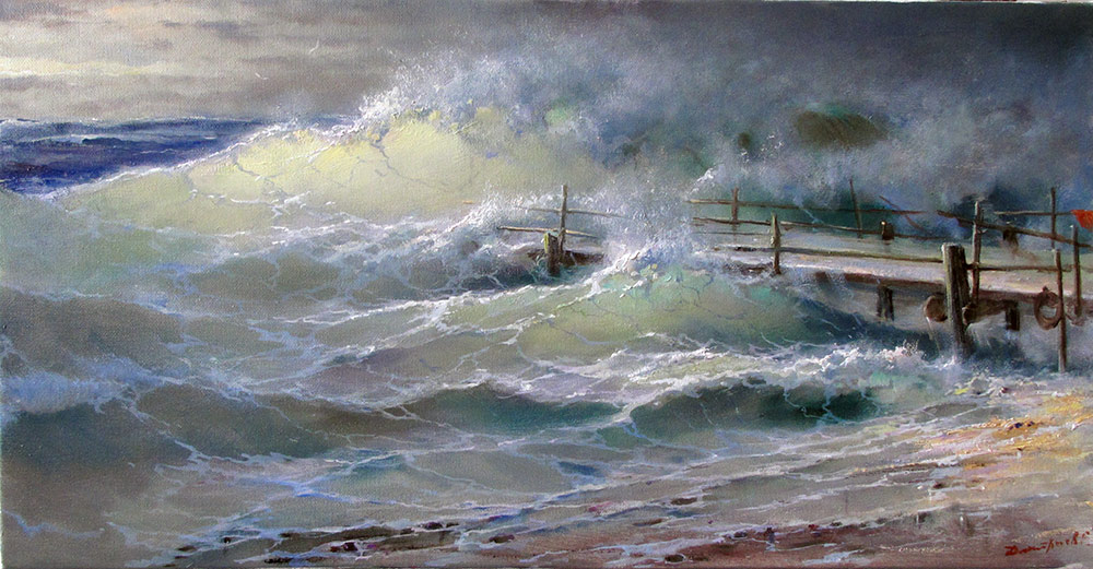 Художник ясновский картины