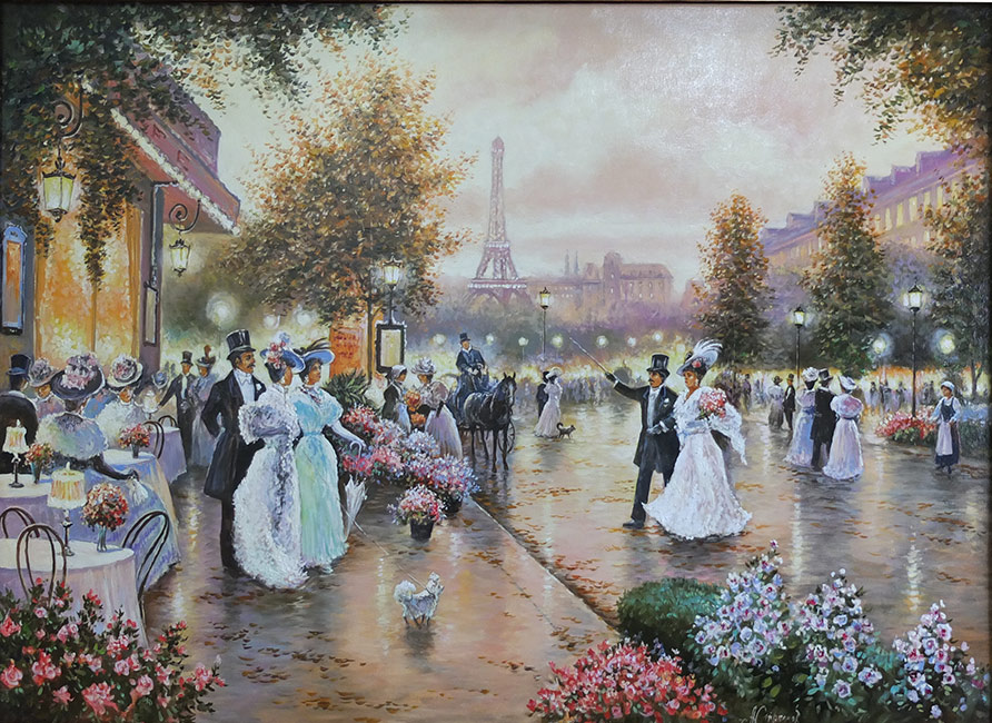 C kieffer картины