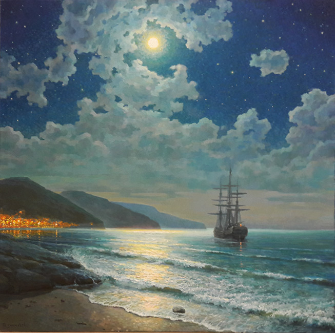     ,  Luna piena