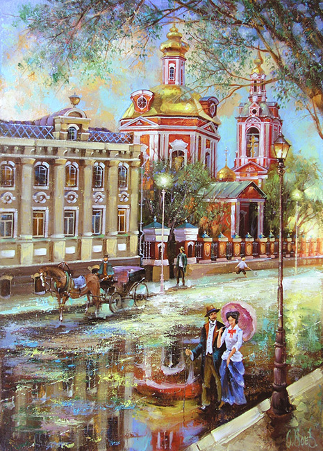 Картины курских художников старого курска
