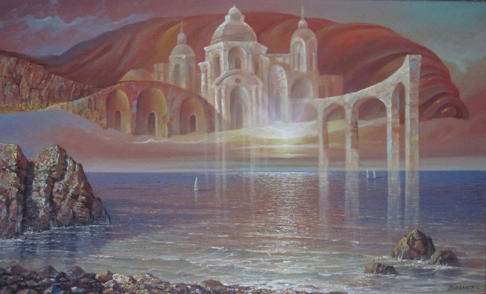 Город солнца картина