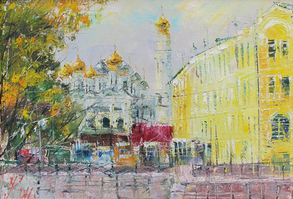 Юнис еникеев картины художник
