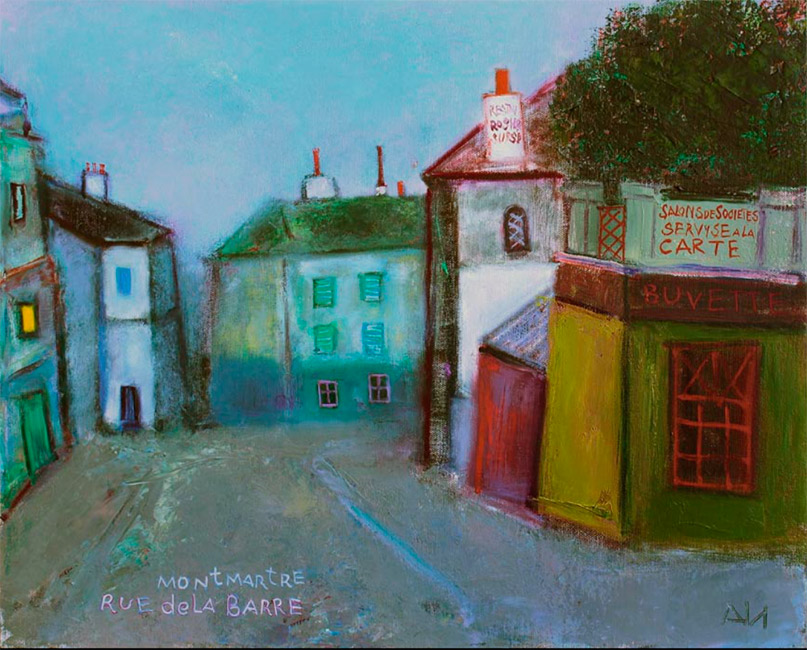     ,  Rue De-La-Barre