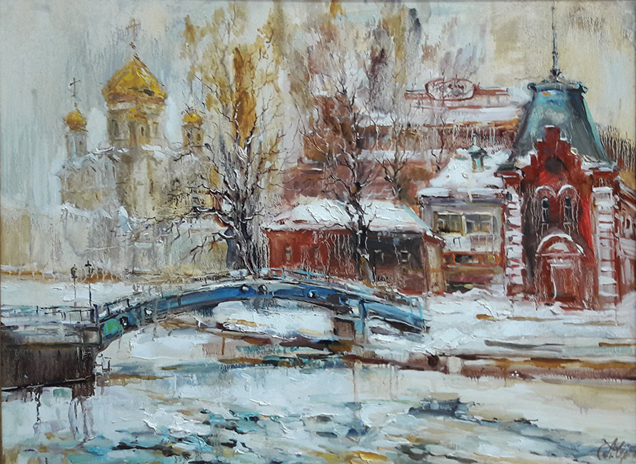 Современные художники москвы и их картины