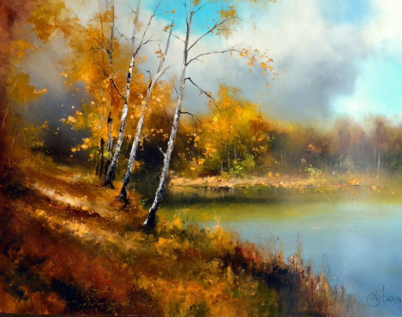 Картина холст масло