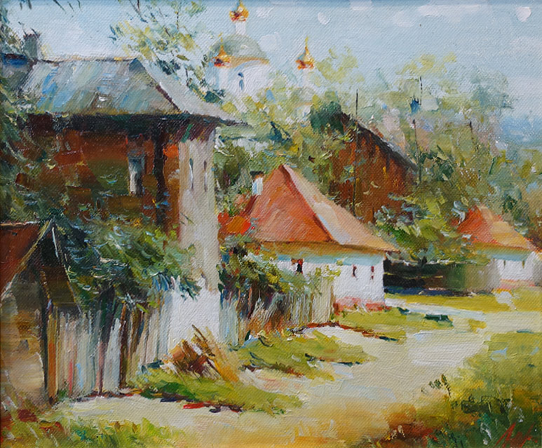 Воронович художник картины