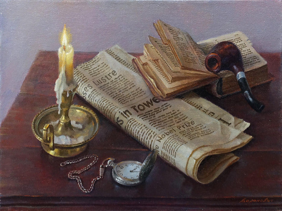 Воронович художник картины
