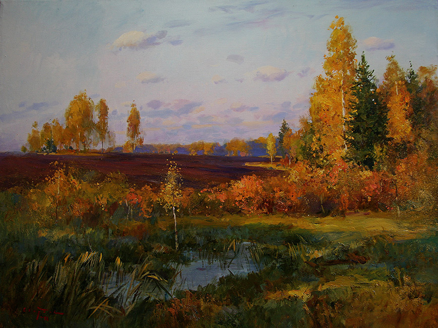 Картина осенняя песня