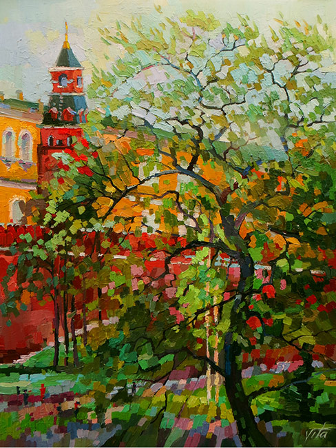 Александровский сад рисунок