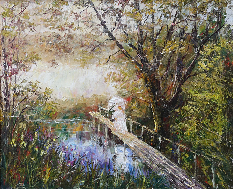 Юнис еникеев картины художник