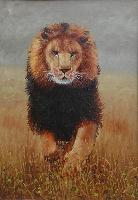 Барский лев картины