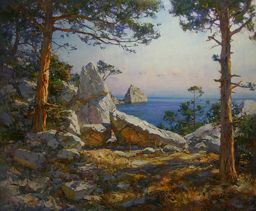 Художники крыма и их картины