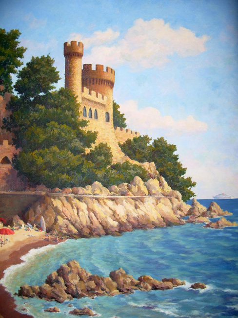     ,  . Llorett de Mar. 