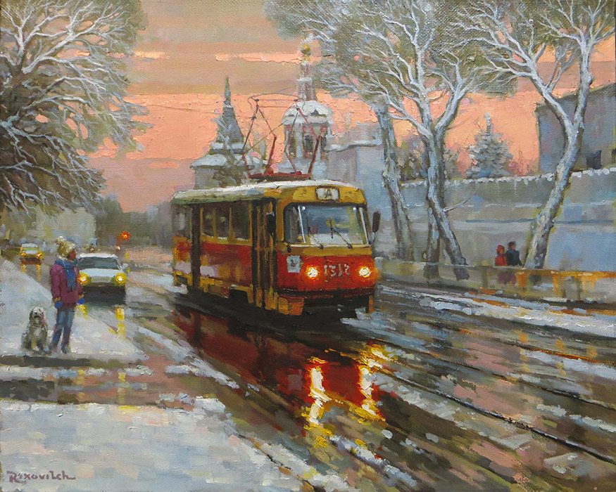 Художники москва нарисовать