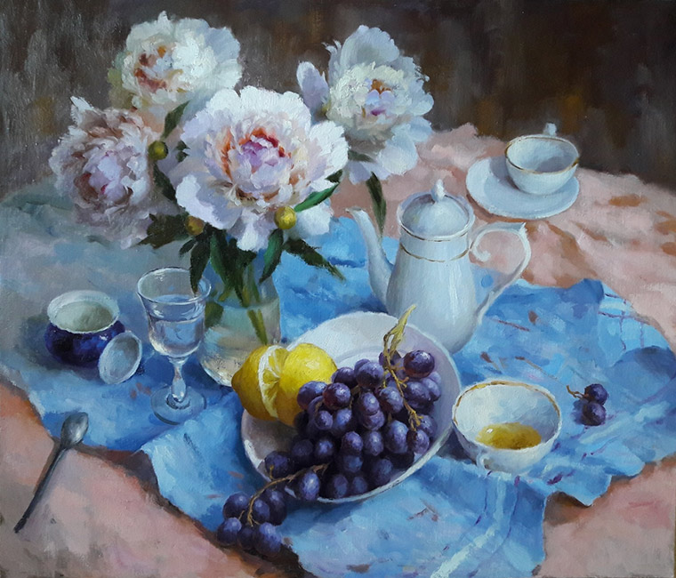 Юрий Викторович Николаев художник картины