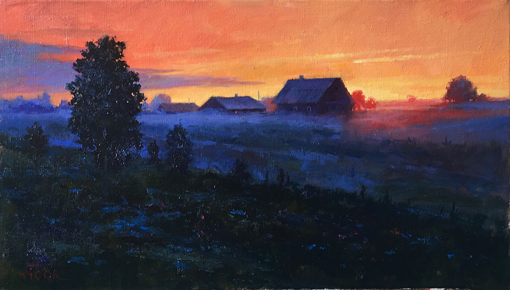 Игорь володькин картины