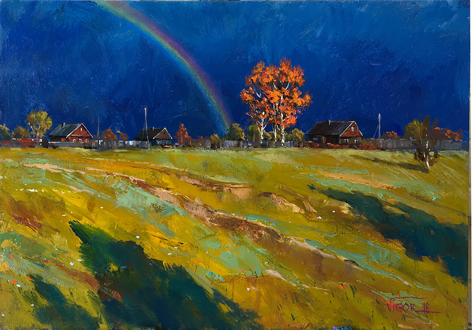 Игорь володькин картины