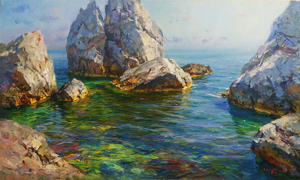 Художники крыма и их картины