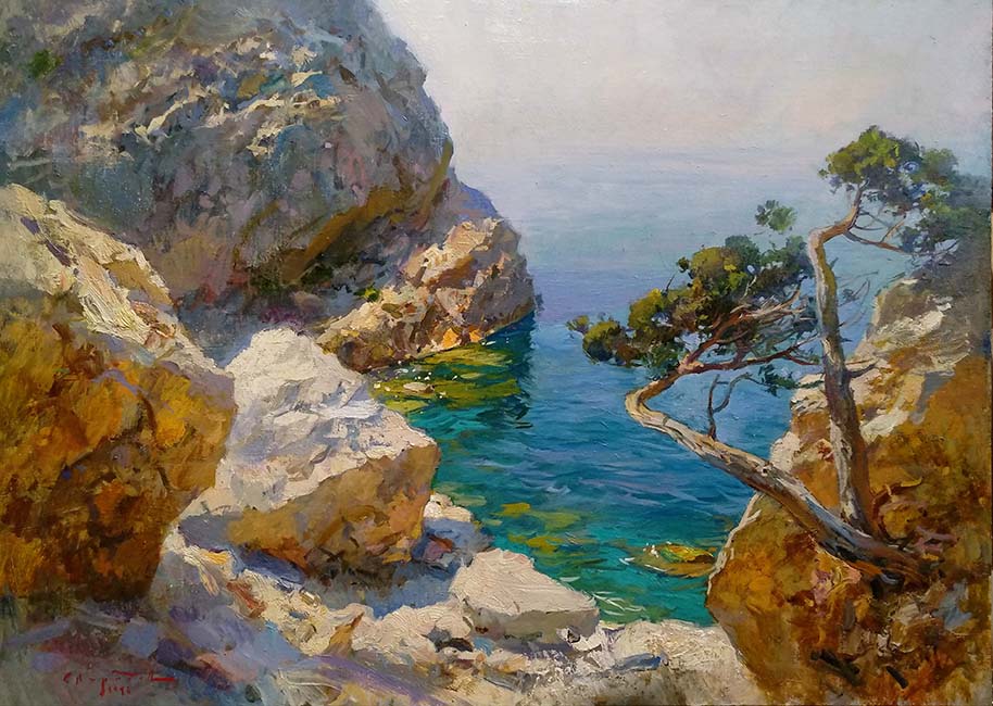 Крымские художники и их картины