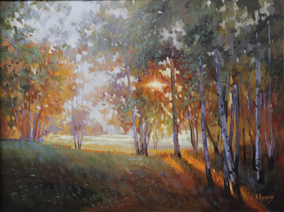 Картины викентия лукиянова