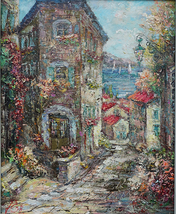 Юнис еникеев картины художник