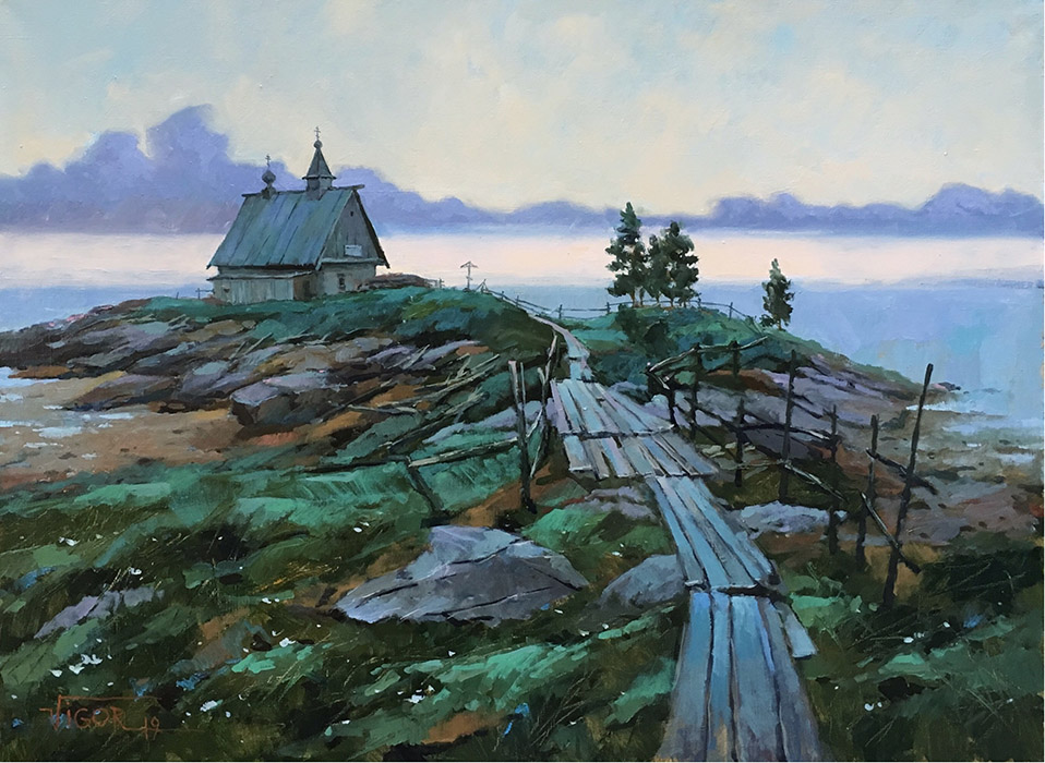 Воронович художник картины