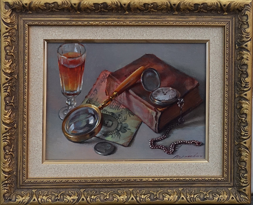 Воронович художник картины