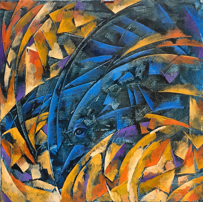 Игорь володькин картины