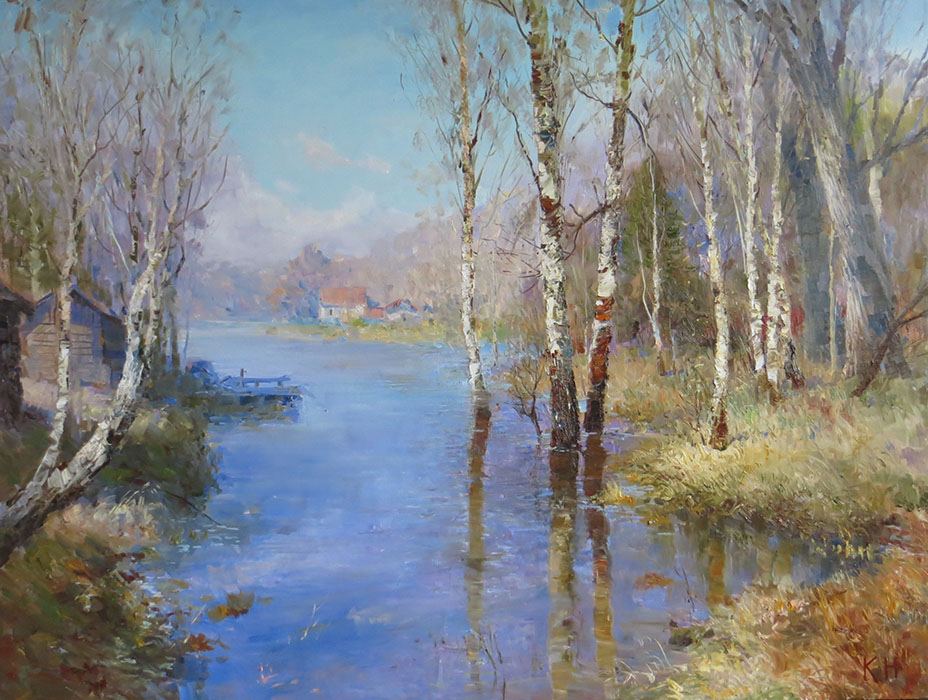 Комар художник картины