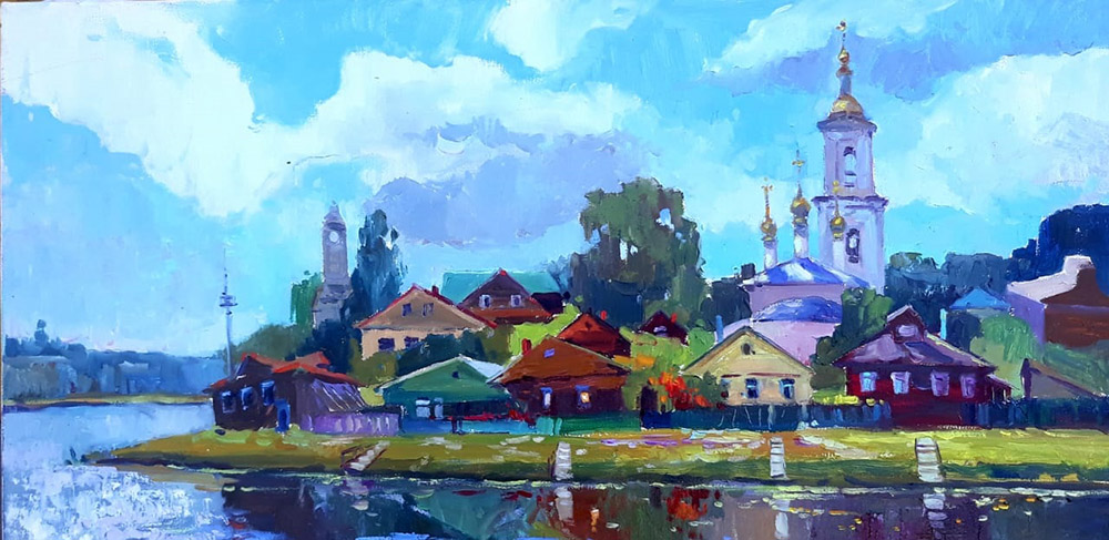Кимры в прошлом рисунок