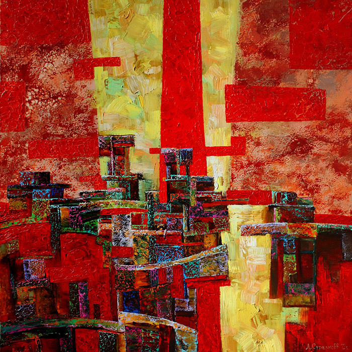     ,  City tetris 