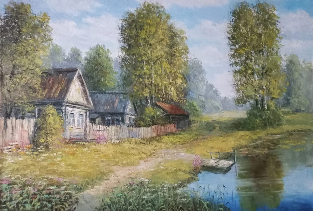 Вдали от суеты картина
