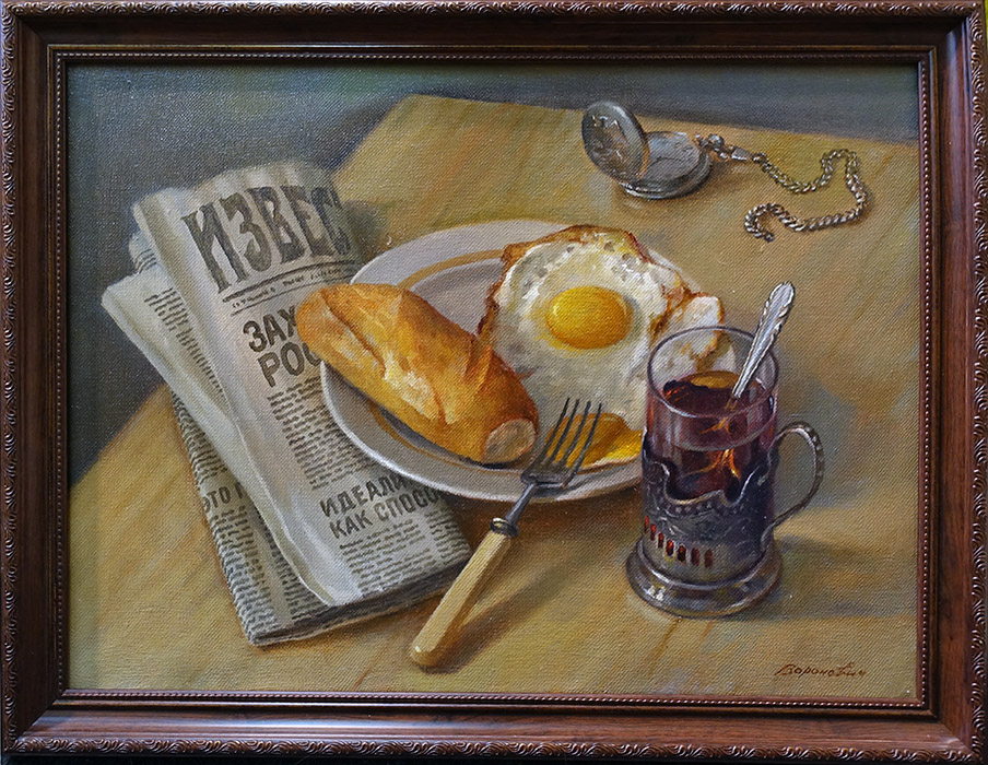 Воронович художник картины