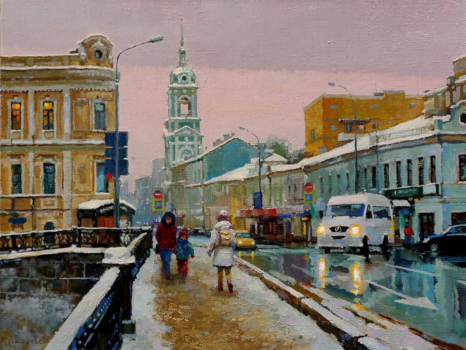 Чугунный мост москва