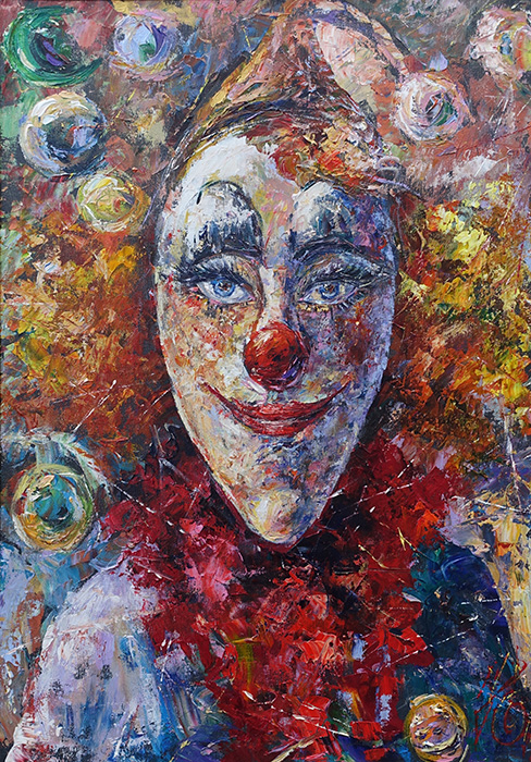 Юнис еникеев картины художник