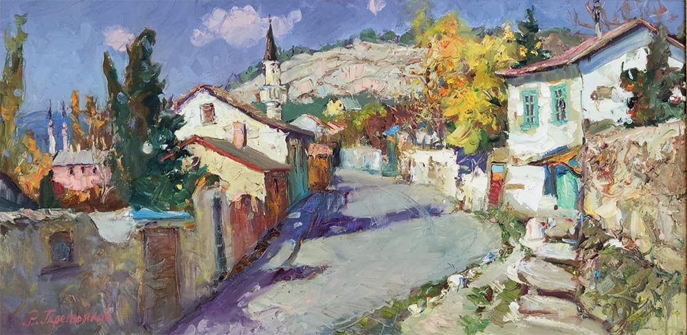 Картины старый бахчисарай