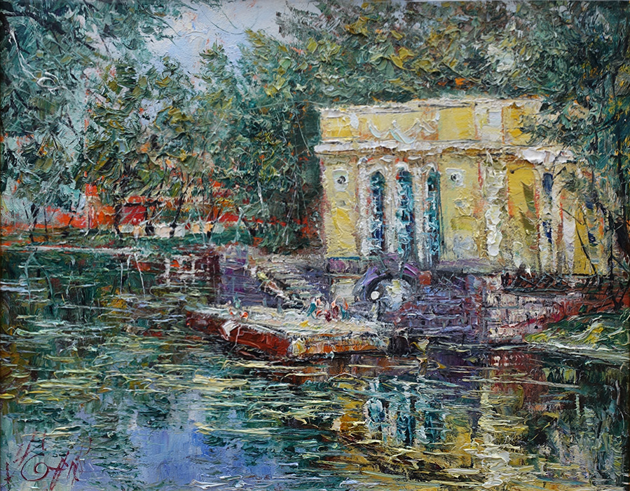 Юнис еникеев картины художник