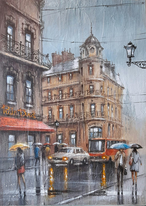     ,  Rain dogs