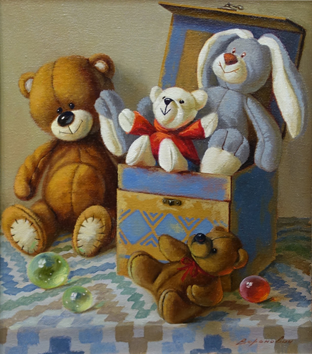 художник  Воронович Андрей, картина Двое из сундучка