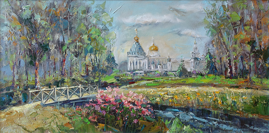  художник  Пеньковский Павел , картина Весна